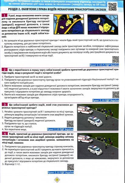ПДР 2026 Тести. 33-е видання 1033700 фото