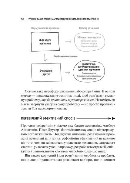 У чому ваша проблема? Мистецтво нешаблонного мислення 1018104 фото