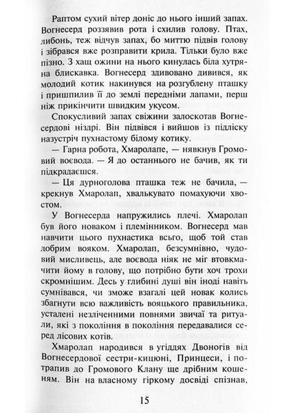 Коти-вояки. Здіймається буря. Пророцтва починаються. Книга 4 (м'яка обкладинка) 1021666 фото