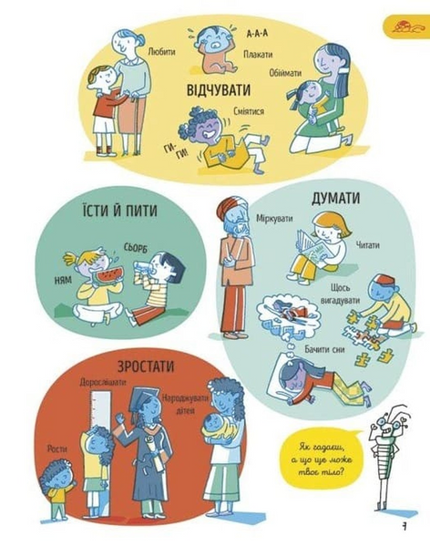 Усе, що варто знати про своє тіло до 7 років 1031192 фото