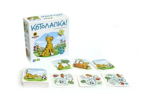 Гра настільна Котолапка (Така Мака) 1004803 фото
