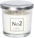 Ароматична свічка Bispol в скляному свічнику з металевою кришкою Fragranced Candle №2 (snp100-002) 1016498 фото 2