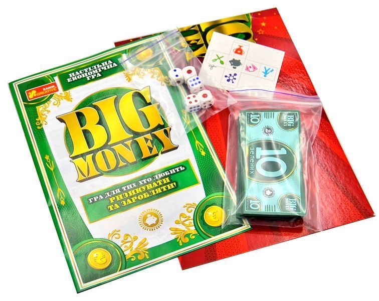 Настільна гра. Big money 1006022 фото