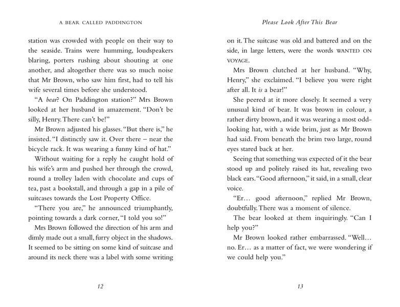 A Bear Called Paddington and Other Stories 1030467 фото