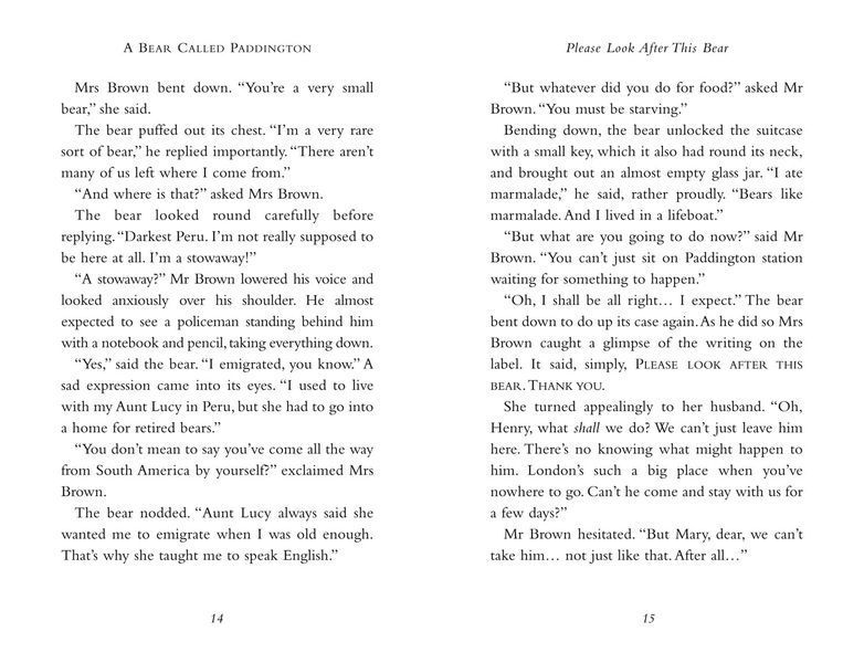 A Bear Called Paddington and Other Stories 1030467 фото
