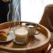 Ароматична свічка Bispol в скляному свічнику з металевою кришкою Fragranced Candle №2 (snp100-002) 1016498 фото 4