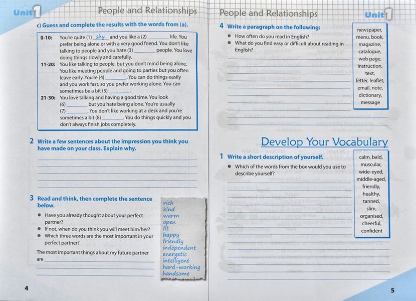 Робочий зошит "Workbook 10" до підручника "Англійська мова" для 10 класу (з інтерактивною програмою-тренажером) 163463 фото
