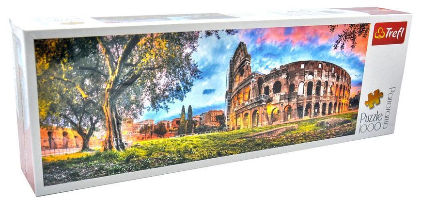 Пазли Panorama Колізей на світанку, Рим (1000 елементів) Trefl 29030 1003197 фото