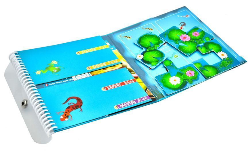 Магнітна дорожня гра Підводний світ Smart Games (SGT 220 UKR) 1001381 фото