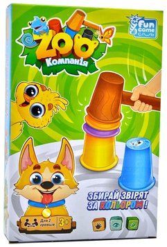 Гра Zoo компанія 59540 (18/2) FUN GAME в коробці 1006820 фото