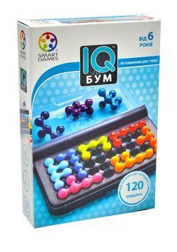 Гра настільна IQ Бум Smart Games (SG 423 UKR) 1001367 фото