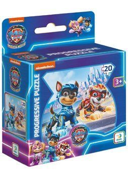 Пазл DoDo Paw Patrol Гонщик і Маршал на 20 елементів (200469) 1022058 фото