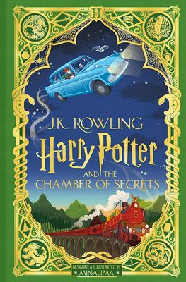 Harry Potter and the Chamber of Secrets: MinaLima Edition 1023556 фото