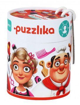 Пазли Puzzlika Професії 2 21 елемент (13524) 1006216 фото