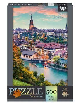 Пазли Danko Toys 500 елементів, Bern, Switzerlands (C500-14-10) 1012966 фото