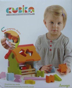 Сортер Будинок LS-1 Cubika 151901 фото