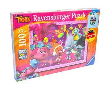 Пазл Ravensburger XXL Тролі Волохаті пригоди 100 елементів 173690 фото