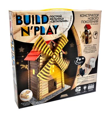 Buildnplay. Конструктор нового покоління. Млин BNP-01-03 1001919 фото