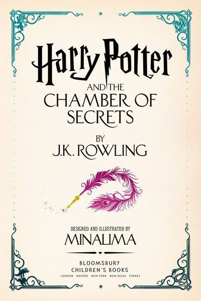 Harry Potter and the Chamber of Secrets: MinaLima Edition 1023556 фото