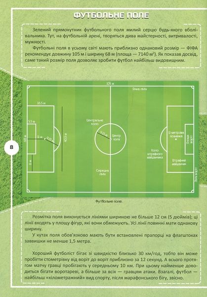 Футбол: історія, зірки, цікаві факти. Перша шкільна енциклопедія 1021936 фото