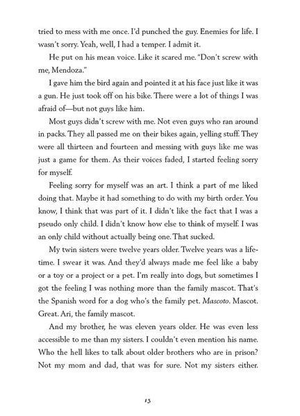 Aristotle and Dante Discover the Secrets of the Universe. Book 1 1026809 фото