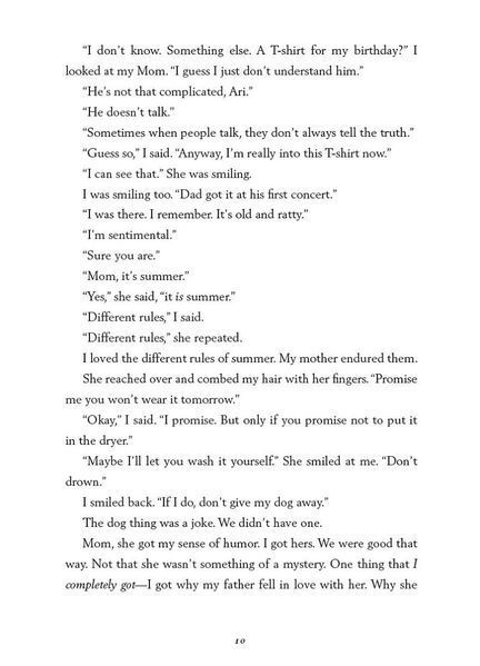 Aristotle and Dante Discover the Secrets of the Universe. Book 1 1026809 фото