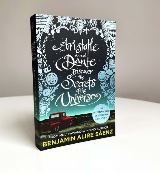 Aristotle and Dante Discover the Secrets of the Universe. Book 1 1026809 фото