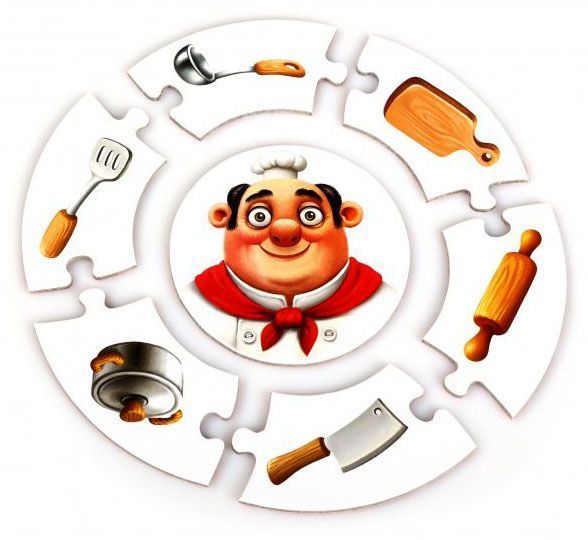 Пазли Puzzlika Професії 2 21 елемент (13524) 1006216 фото