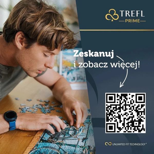 Пазли Trefl Безмежна колекція, Венеція, Італія (500 елементів) 1018091 фото