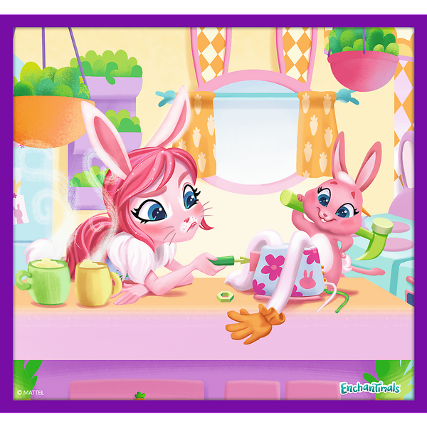 Пазли Пригоди Енчентімалс Mattel Enchantimals 10в1 Trefl 90354 1005512 фото