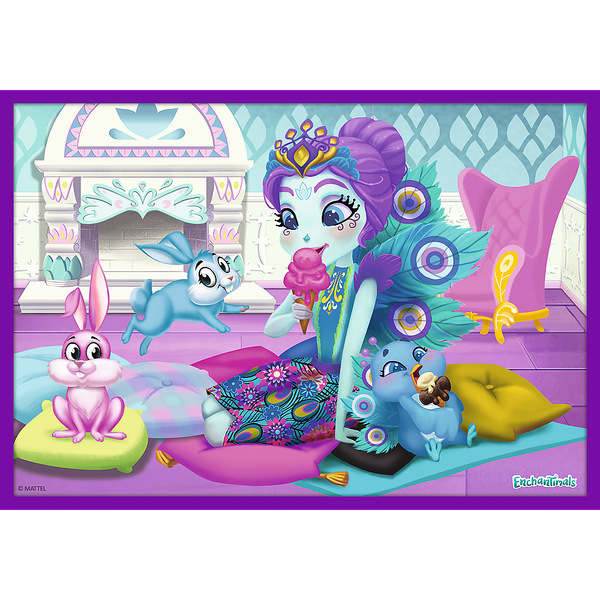 Пазли Пригоди Енчентімалс Mattel Enchantimals 10в1 Trefl 90354 1005512 фото