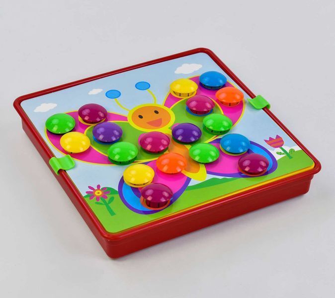 Мозаїка 7393 (12 платформ з малюнками, 46 елементів) FUN GAME в коробці 1005530 фото