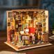 Конструктор 3D міні-будинок Robotime Corner Sam's Study DG102 DG102 фото 2