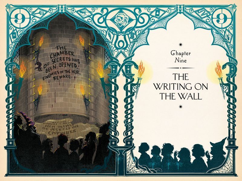Harry Potter and the Chamber of Secrets: MinaLima Edition 1023556 фото