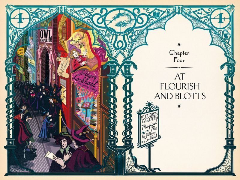Harry Potter and the Chamber of Secrets: MinaLima Edition 1023556 фото