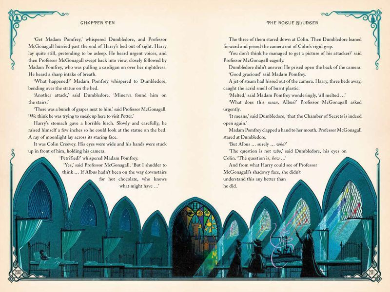 Harry Potter and the Chamber of Secrets: MinaLima Edition 1023556 фото