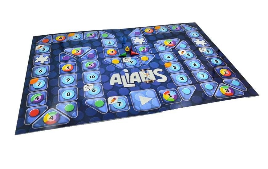 Карткова гра у слова на час Danko Toys Junior ALIANS (рос. мова) G-ALN-01U 174178 фото