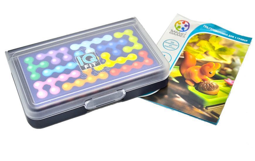 Гра настільна IQ Бум Smart Games (SG 423 UKR) 1001367 фото