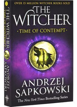 Time of Contempt. The Witcher. Book 2 1029586 фото