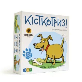 Гра настільна Кісткогриз (Така Мака) 1004801 фото