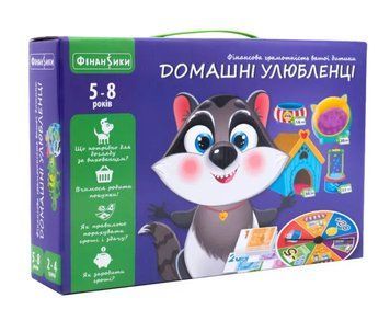 Гра настільна Домашні улюбленці VT2312-07 (Фінансики) 1011645 фото
