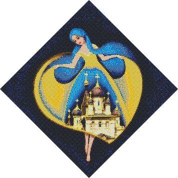 Алмазна мозаїка 'Берегиня Миколаєва' 40*40 АМО7256 1016744 фото