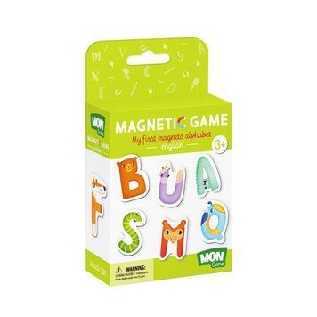 Магнітна гра Mon Game Моя перша магнiтна абетка. Англiйска 200210 1013159 фото