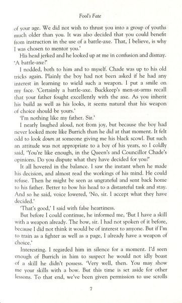 Fool's Fate. The Tawny Man. Book 3 1026395 фото