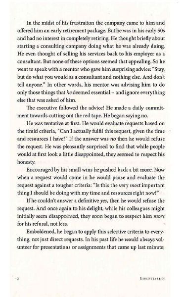 Essentialism. The Disciplined Pursuit of Less 1028187 фото