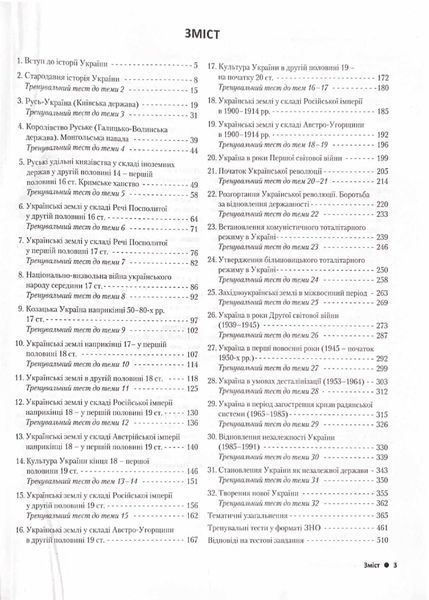 ЗНО 2024. Історія України. Комплексне видання 1021038 фото