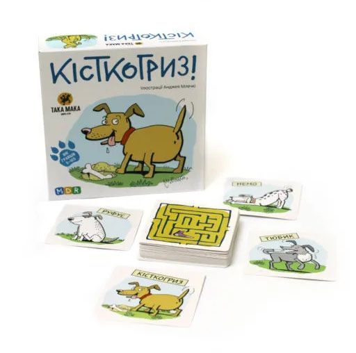Гра настільна Кісткогриз (Така Мака) 1004801 фото