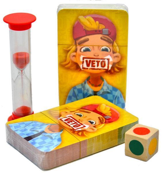 Настільна гра VETO (українською мовою) 01-01U 1003419 фото