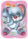 Магнітні пазли Vladi Toys Малюк зможе А5. Зайчик 1019392 фото 2