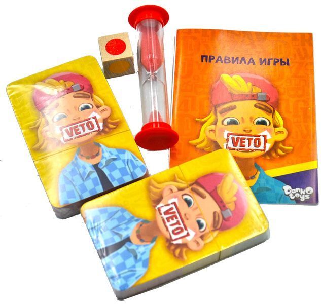 Настільна гра VETO (українською мовою) 01-01U 1003419 фото